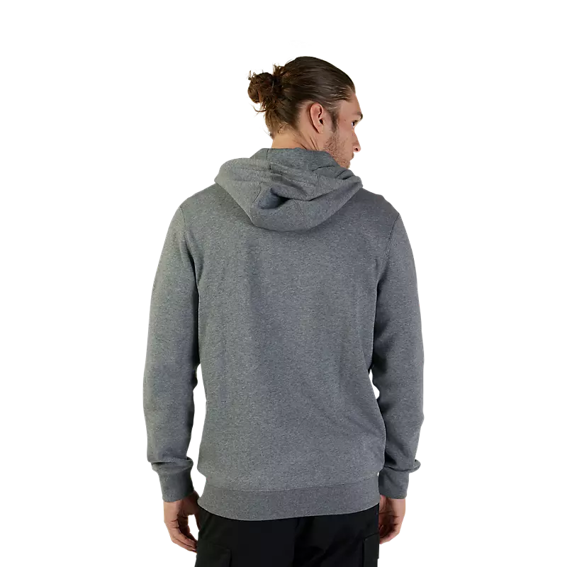 Fox Racing Absolute Fleece Zip Heather Graphite