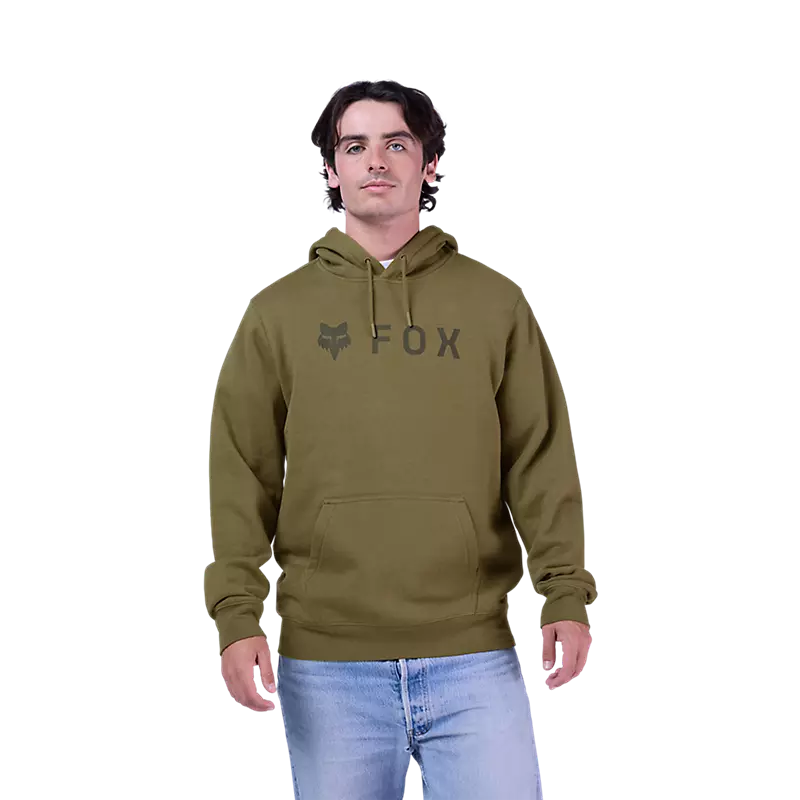 Fox Racing Absolute Fleece Pullover Olive Green