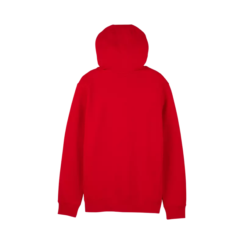 Fox Racing Absolute Fleece Pullover Flame Red