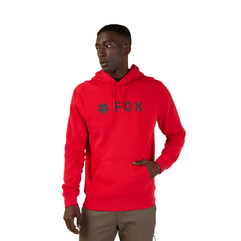 Fox Racing Absolute Fleece Pullover Flame Red