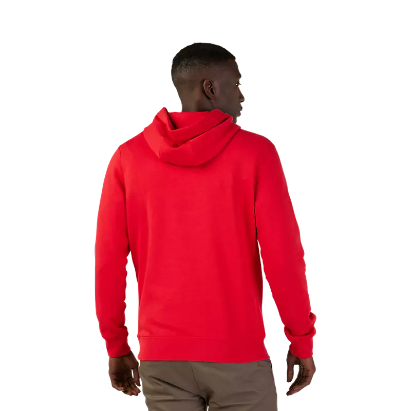 Fox Racing Absolute Fleece Pullover Flame Red