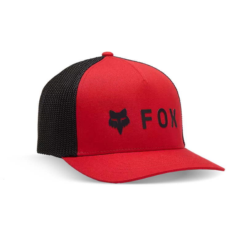 Fox Racing Absolute Flexfit Hat Flame Red