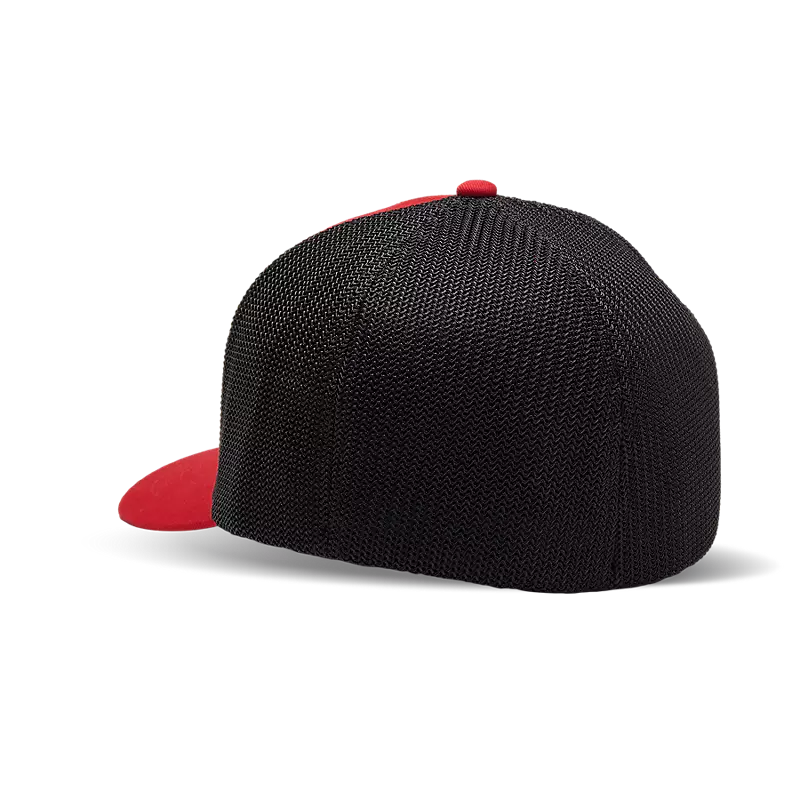 Fox Racing Absolute Flexfit Hat Flame Red