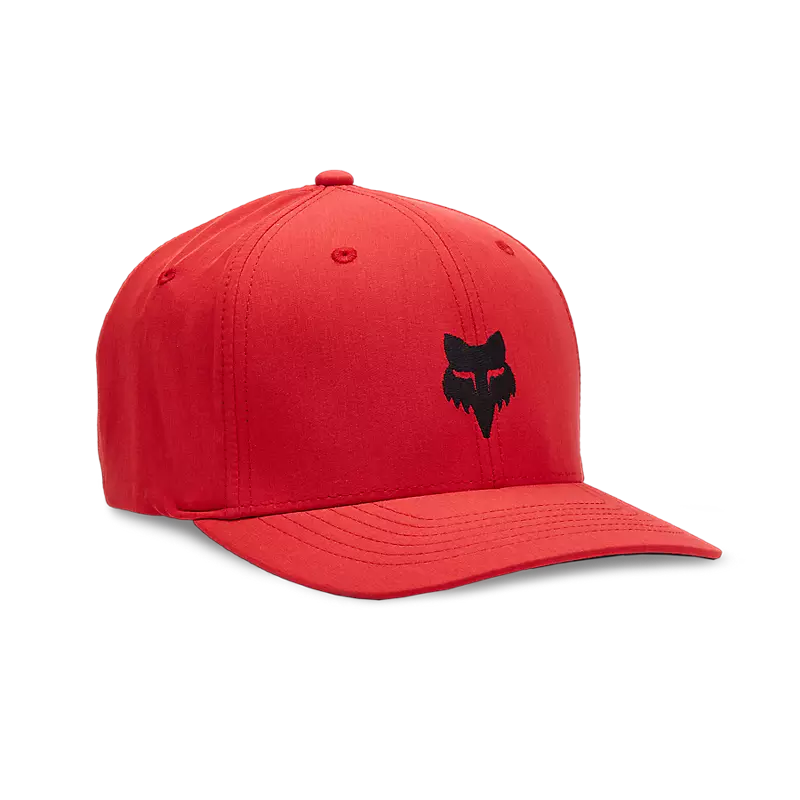 Fox Racing Fox Head Select Flexfit Hat Flame Red