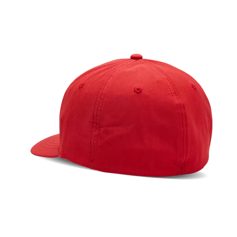 Fox Racing Fox Head Select Flexfit Hat Flame Red