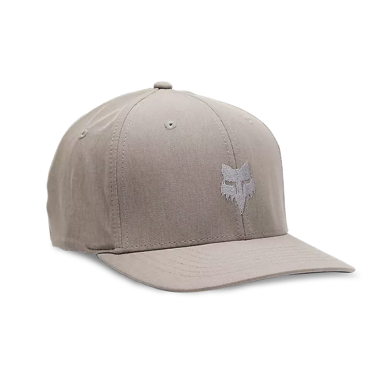 Fox Racing Fox Head Select Flexfit Hat Steel Grey