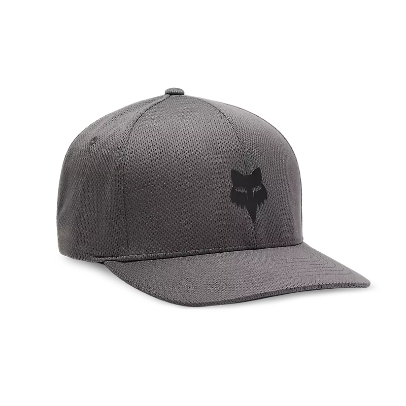 Fox Racing Fox Head Tech Flexfit Hat Steel Grey