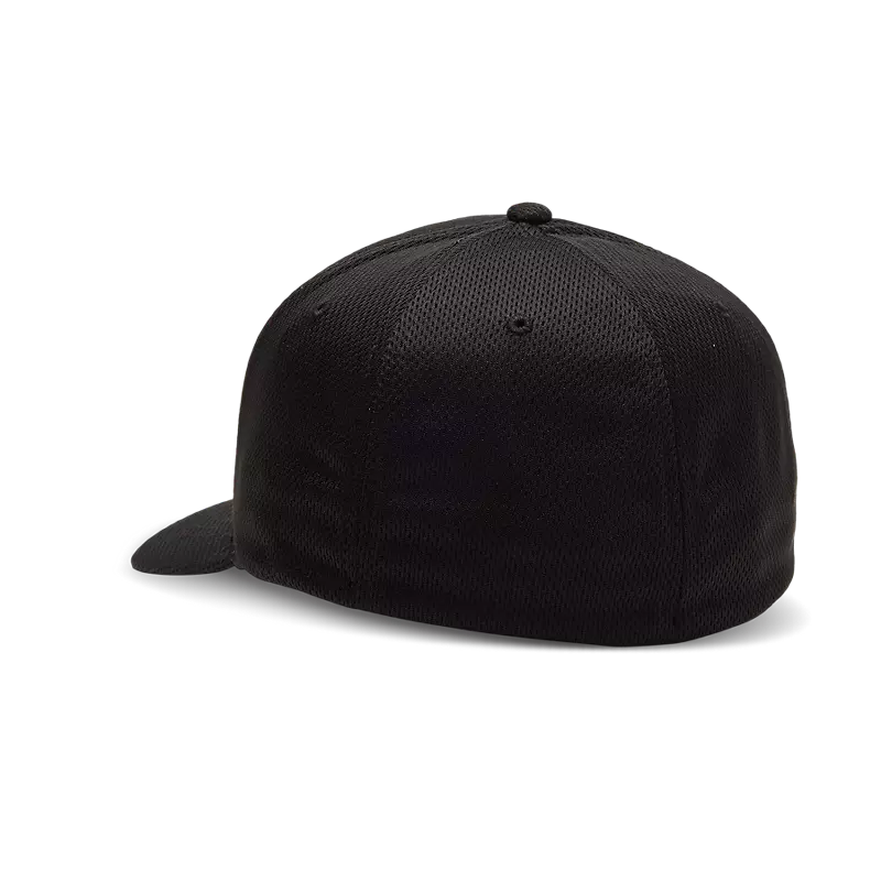 Fox Racing Fox Head Tech Flexfit Hat Black/Charcoal