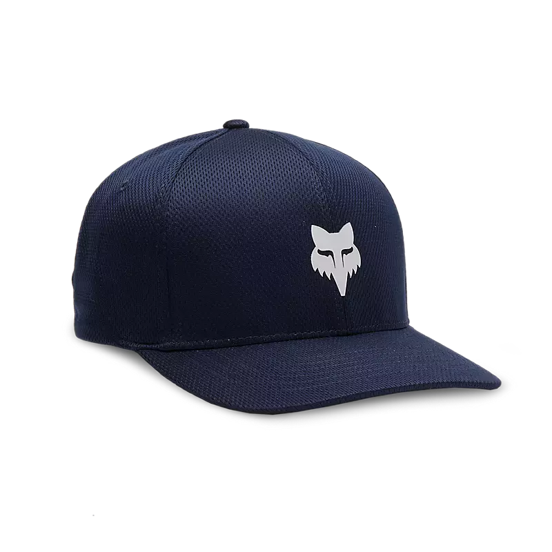Fox Racing Fox Head Tech Flexfit Hat Midnight