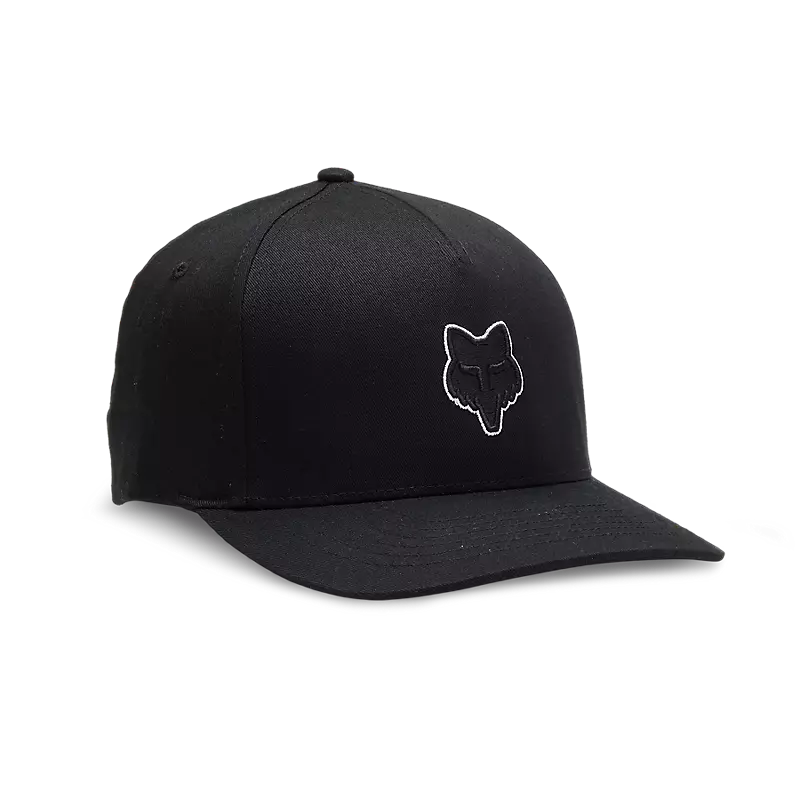 Fox Racing Fox Head Flexfit Hat Black