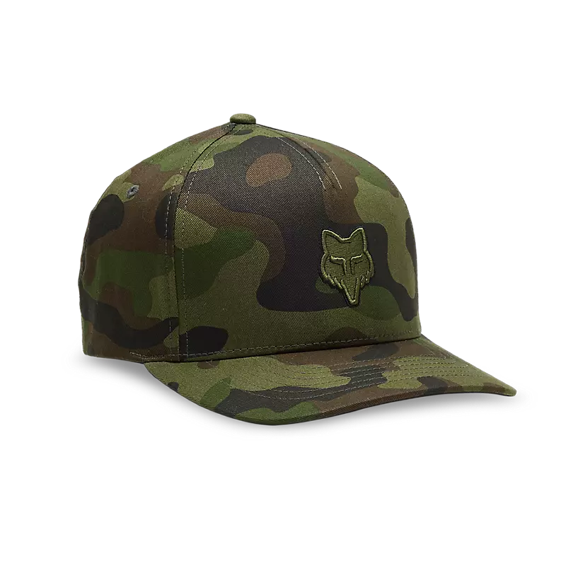 Fox Racing Fox Head Flexfit Hat Green Camo