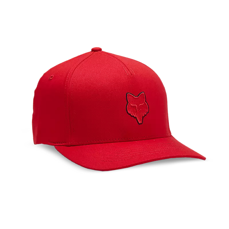Fox Racing Fox Head Flexfit Hat Flame Red