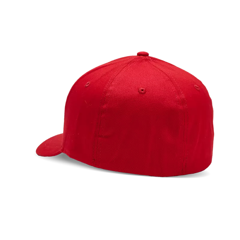 Fox Racing Fox Head Flexfit Hat Flame Red