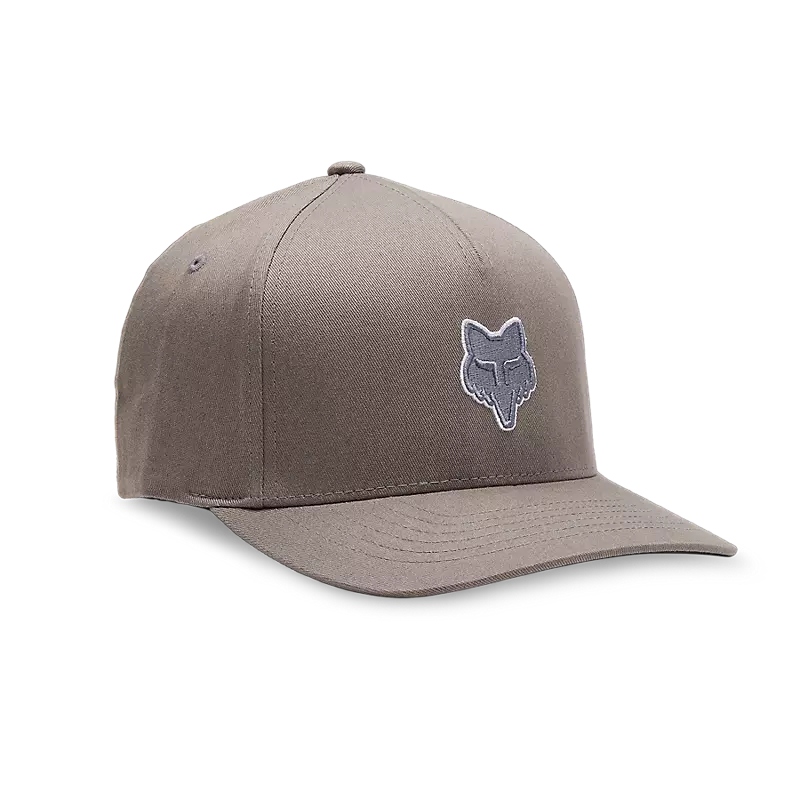 Fox Racing Fox Head Flexfit Hat Steel Grey