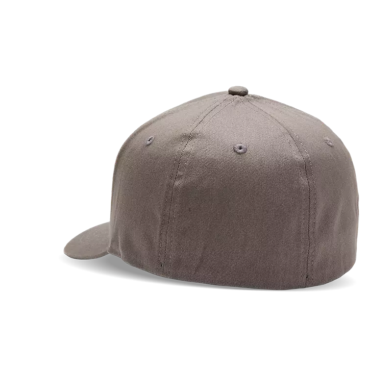 Fox Racing Fox Head Flexfit Hat Steel Grey
