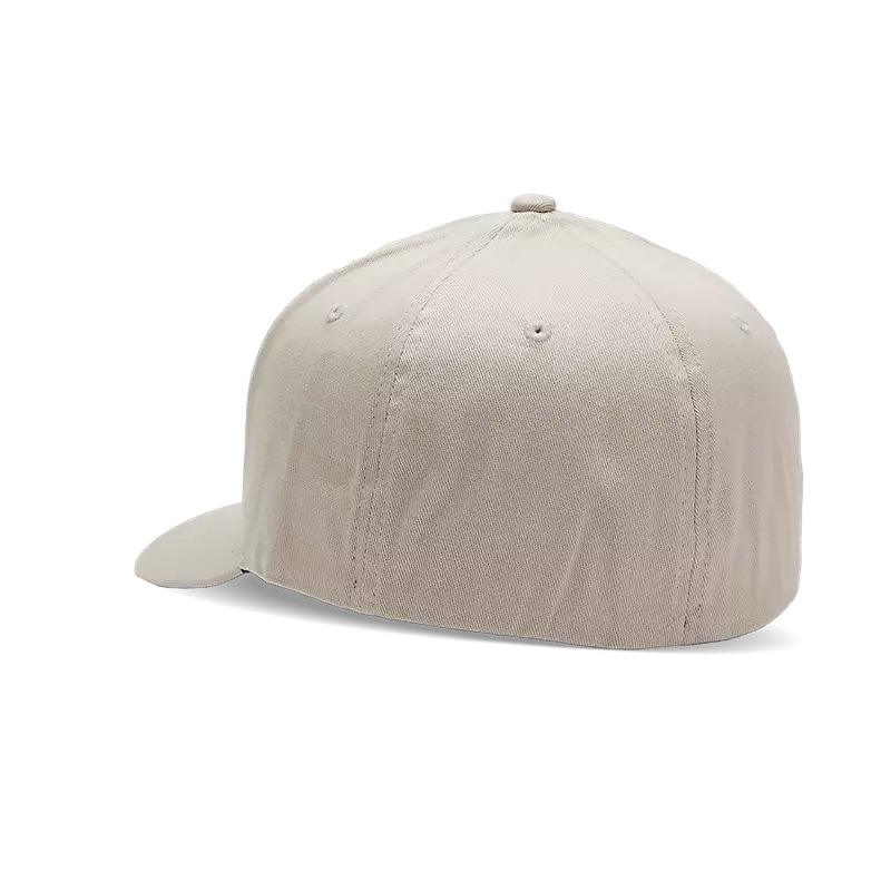 Fox Racing Fox Head Flexfit Hat Vintage White