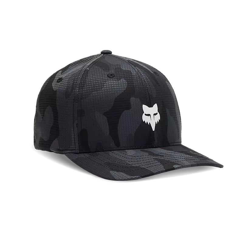 Fox Racing Fox Head Camo Tech Flexfit Black Camo