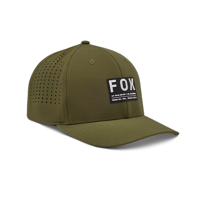 Fox Racing Non Stop Tech Flexfit Olive Green