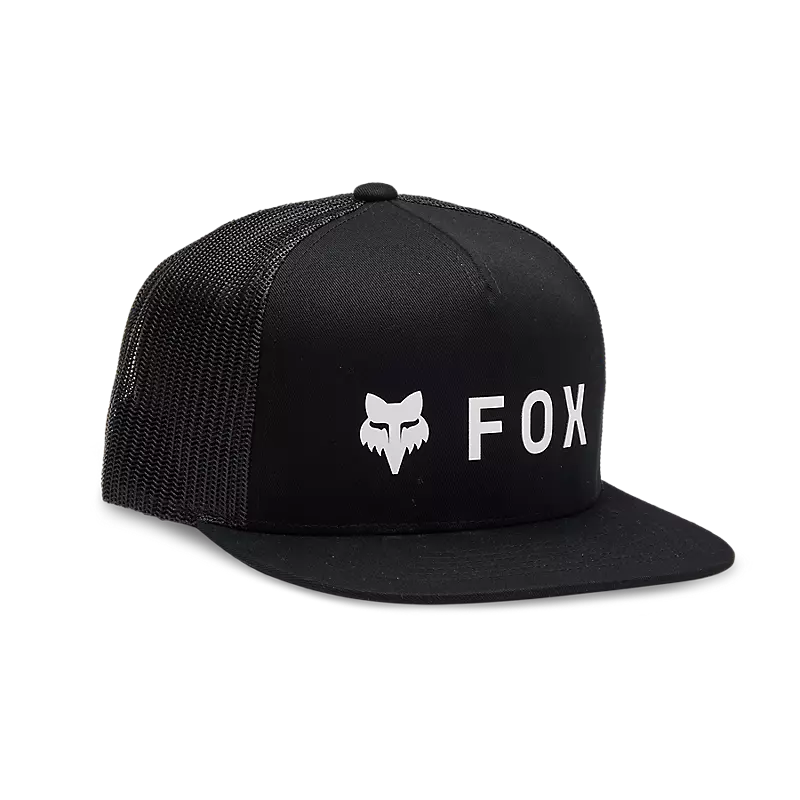 Fox Racing Absolute Mesh Snapback Black