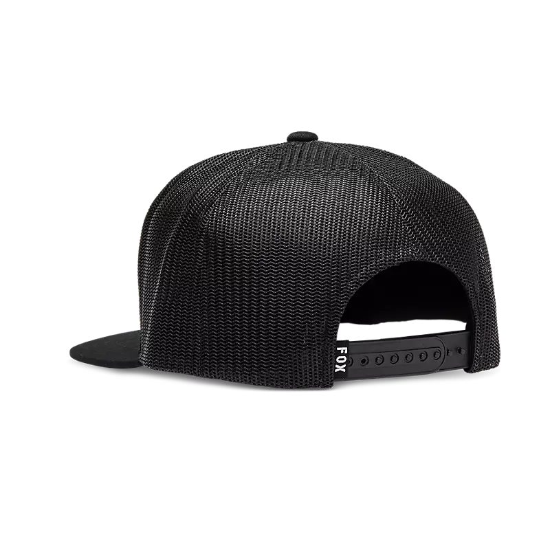 Fox Racing Absolute Mesh Snapback Black