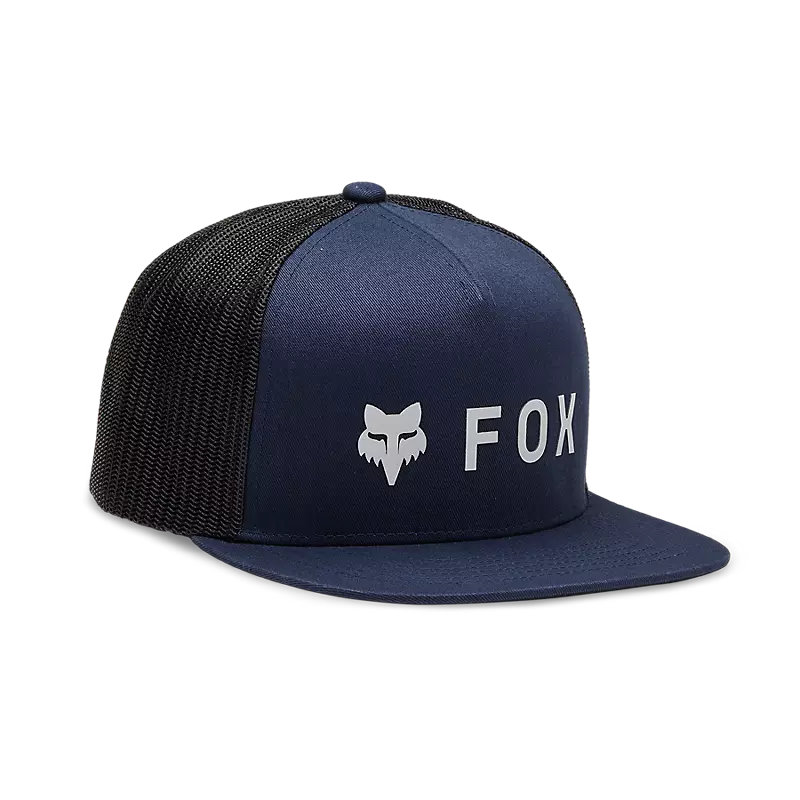 Fox Racing Absolute Mesh Snapback Midnight