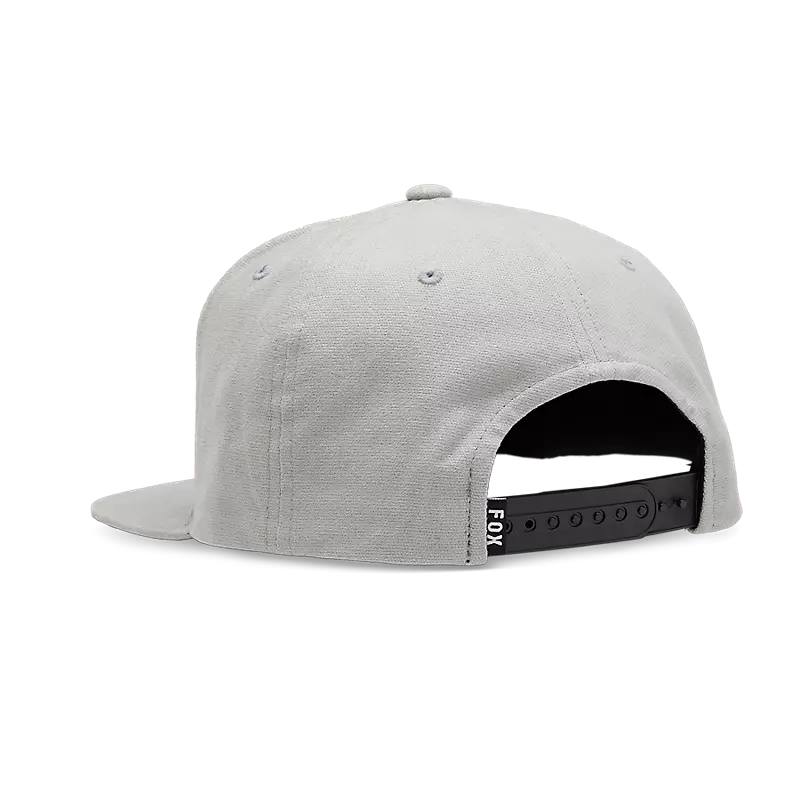 Fox Racing Fox Head Snapback Hat Steel Grey