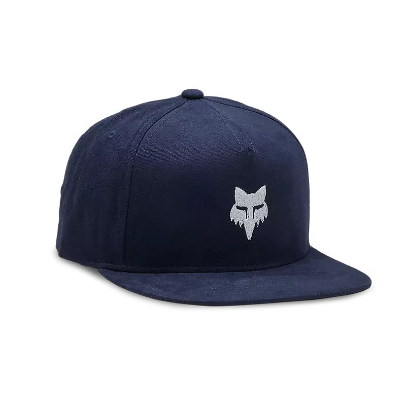 Fox Racing Fox Head Snapback Hat Midnight