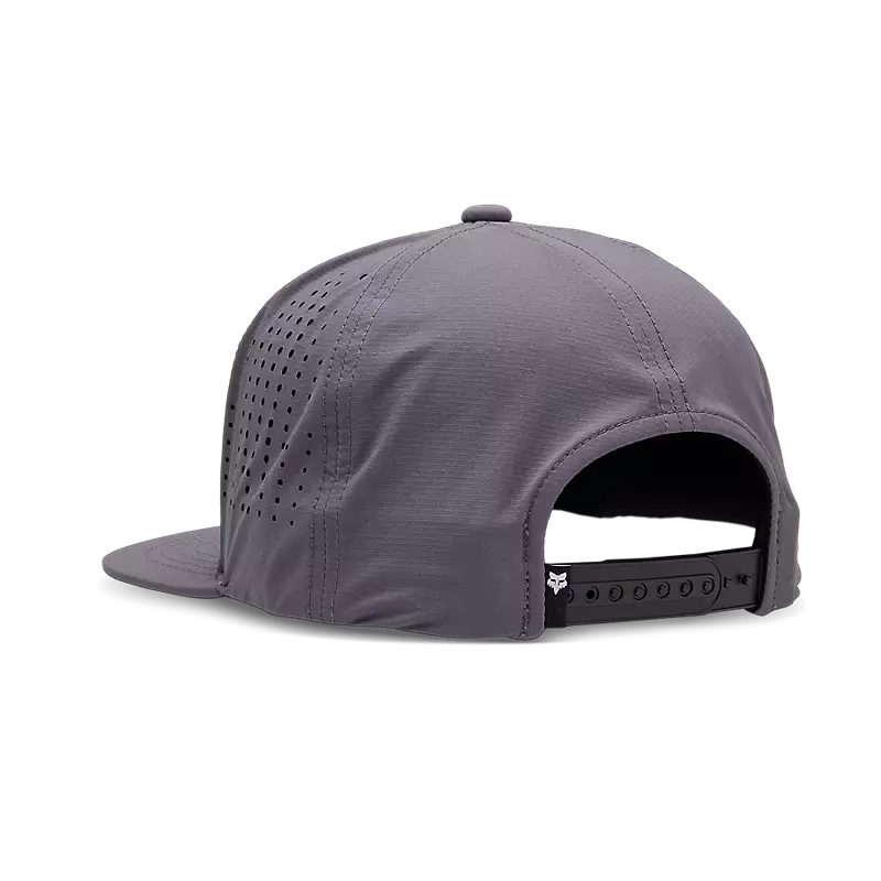 Fox Racing Non Stop Tech Snapback Steel Grey