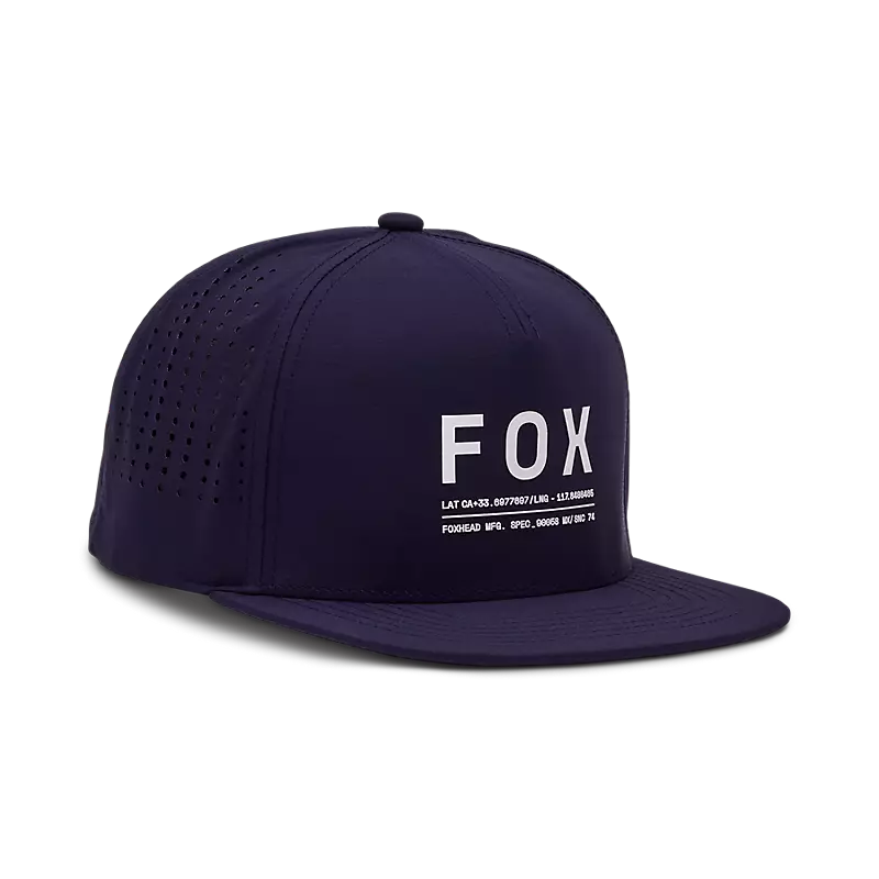 Fox Racing Non Stop Tech Snapback Midnight