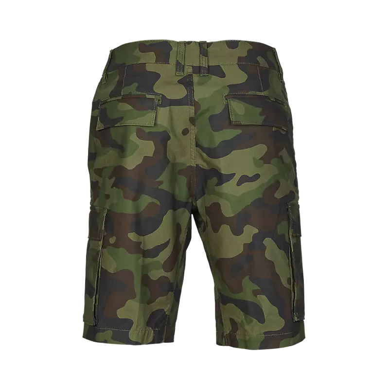 Fox Racing Slambozo Camo Short Green Camo