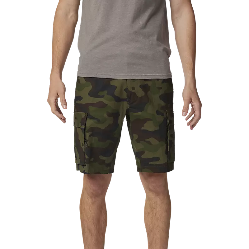 Fox Racing Slambozo Camo Short Green Camo