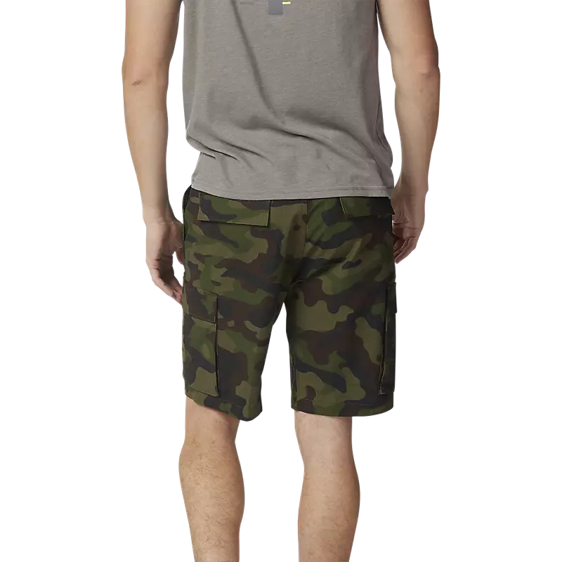 Fox Racing Slambozo Camo Short Green Camo