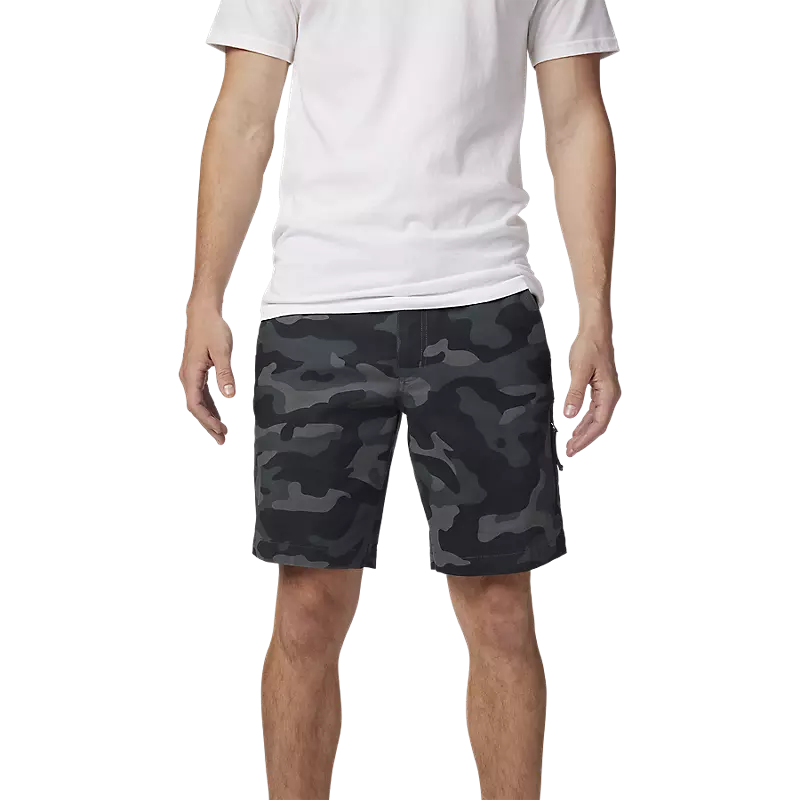 Fox Racing Essex Camo Short 3.0 Black Camo
