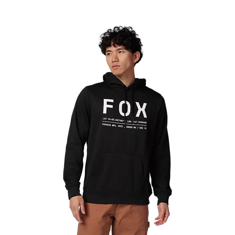 Fox Racing Non Stop Fleece Pullover Black