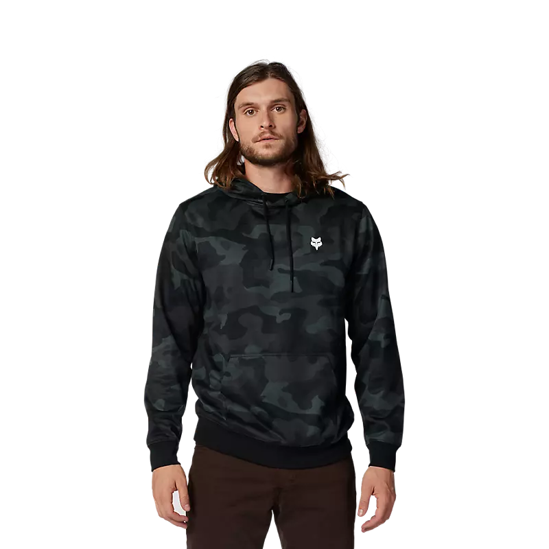 Fox Racing Fox Head Camo Fleece Pullover Black Camo