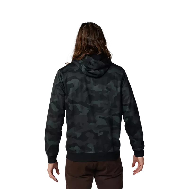Fox Racing Fox Head Camo Fleece Pullover Black Camo