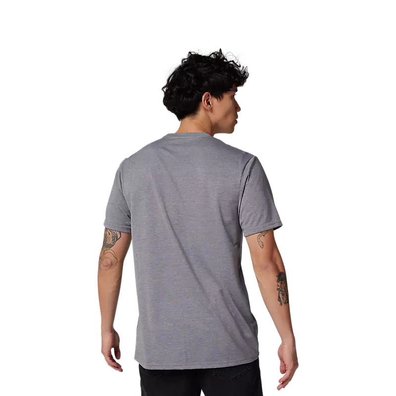Fox Racing Non Stop Short Sleeve Tech Tee Heather Graphite