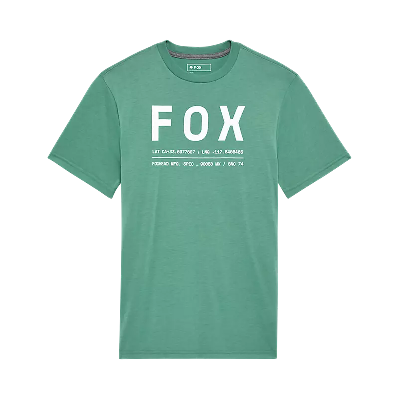 Fox Racing Non Stop Short Sleeve Tech Tee Pine