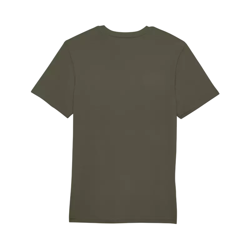 Fox Racing Absolute Short Sleeve Premium Tee Olive Green