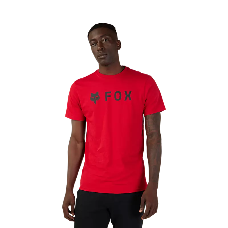 Fox Racing Absolute Short Sleeve Premium Tee Flame Red