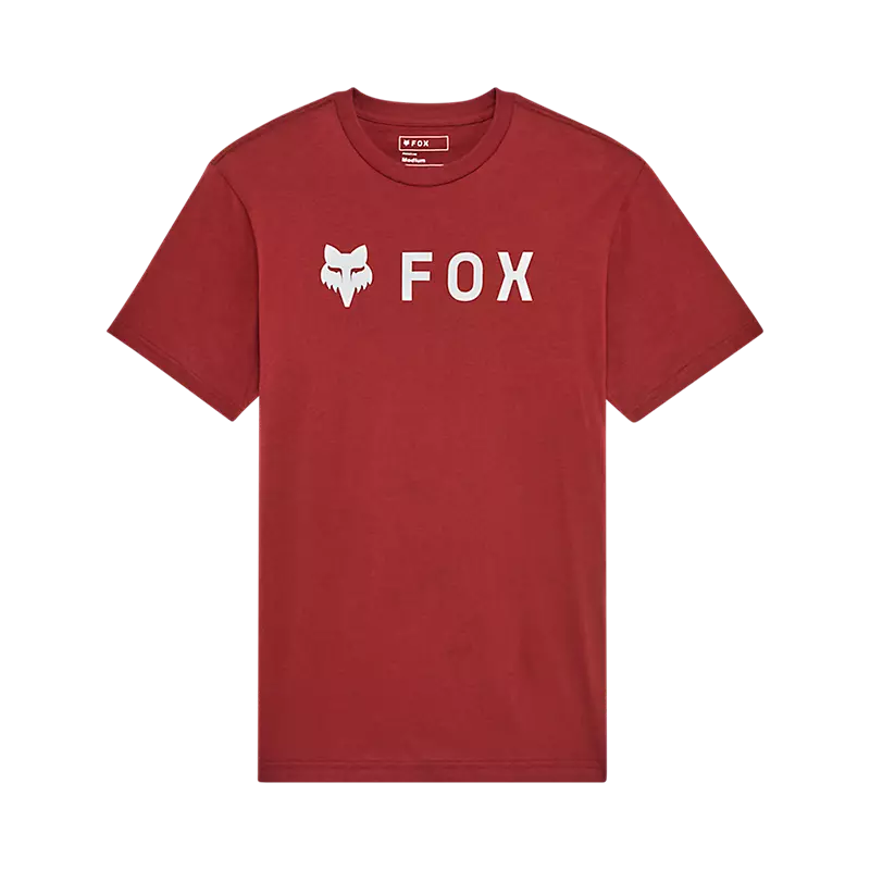 Fox Racing Absolute Short Sleeve Premium Tee Rust