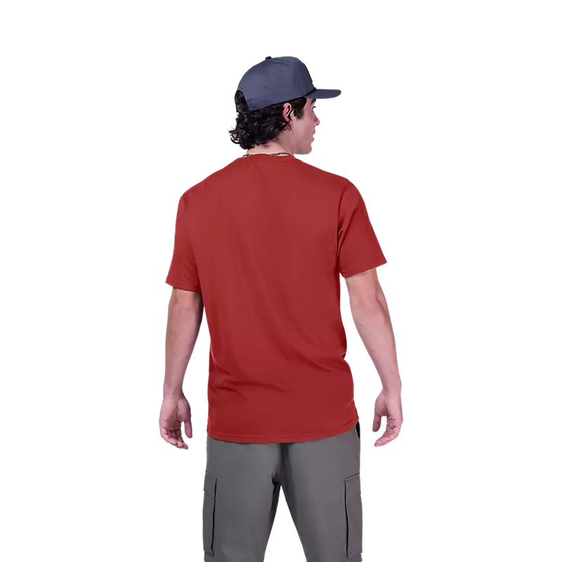 Fox Racing Absolute Short Sleeve Premium Tee Rust
