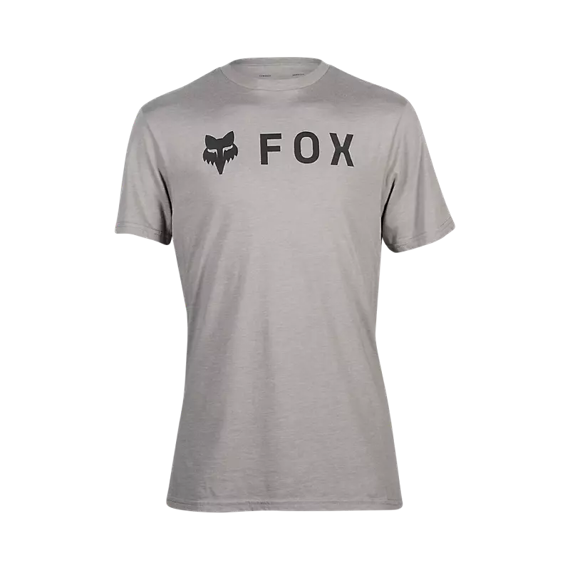 Fox Racing Absolute Short Sleeve Premium Tee Heather Graphite