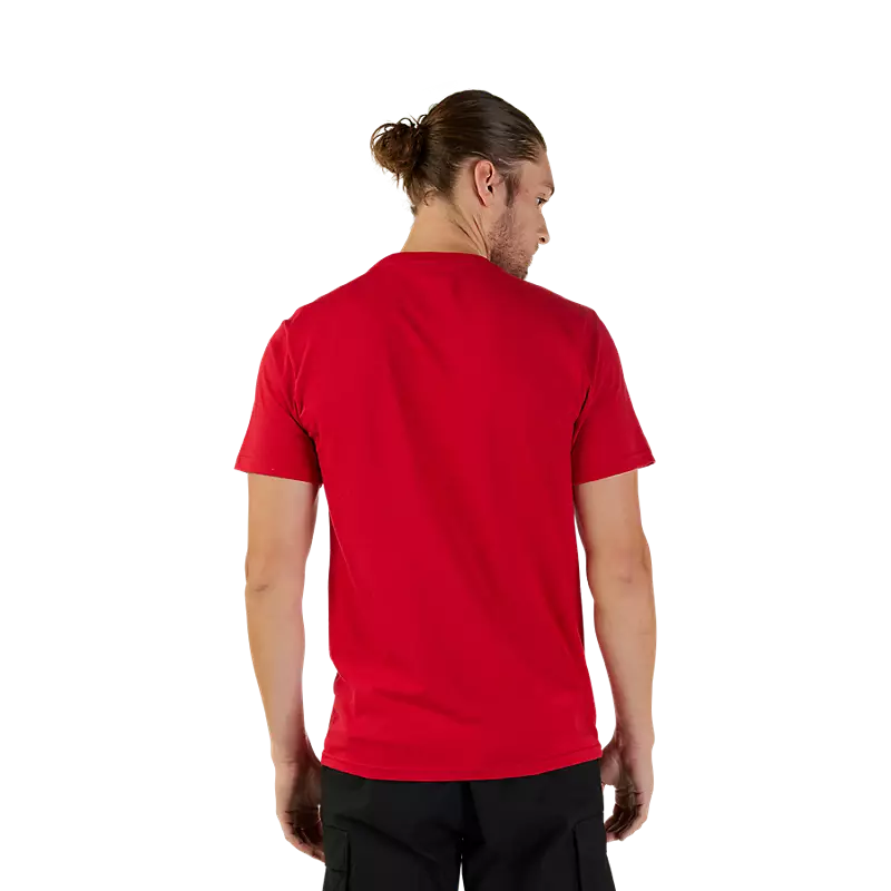 Fox Racing Fox Head Short Sleeve Premium Tee Flame Red