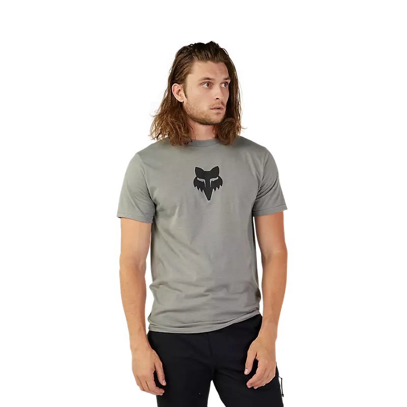 Fox Racing Fox Head Short Sleeve Premium Tee Heather Graphite