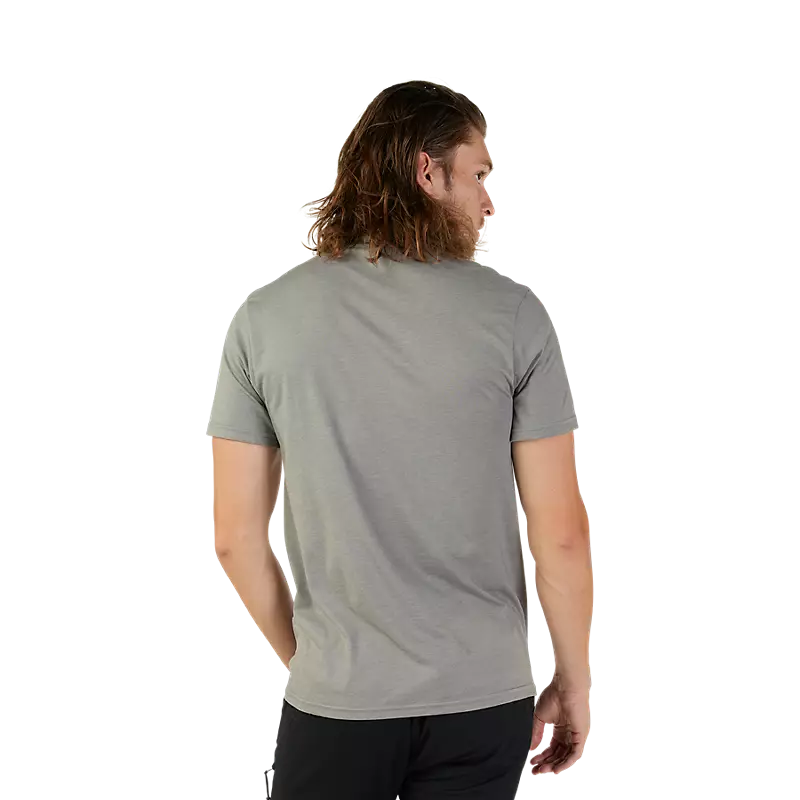 Fox Racing Fox Head Short Sleeve Premium Tee Heather Graphite