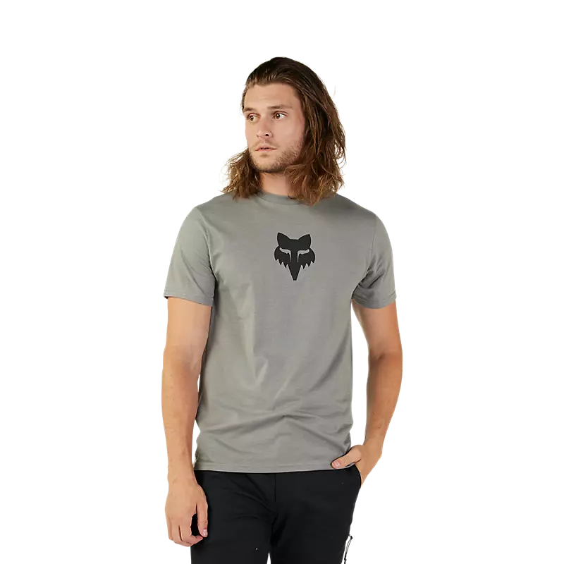 Fox Racing Fox Head Short Sleeve Premium Tee Heather Graphite