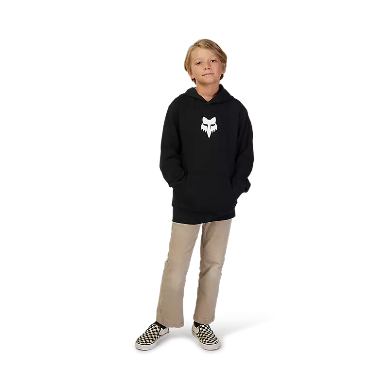 Fox Racing Youth Legacy Pullover Fleece Black