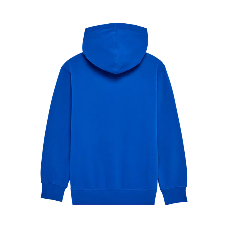 Fox Racing Youth Legacy Pullover Fleece Blue