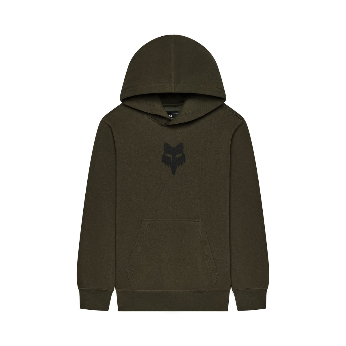 Fox Racing Youth Fox Head Fleece-Pullover Olivgrün